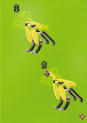 LEGO 3554 instructions page 81 – build guide