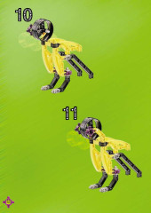 LEGO 3554 instructions page 82 – build guide