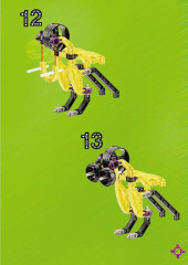 LEGO 3554 instructions page 83 – build guide