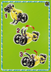 LEGO 3554 instructions page 85 – build guide