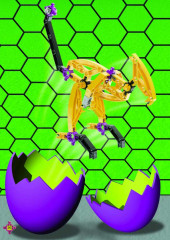 LEGO 3554 instructions page 86 – build guide