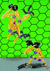 LEGO 3554 instructions page 87 – build guide