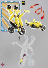 LEGO 3554 instructions page 88 – build guide