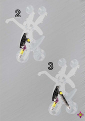 LEGO 3554 instructions page 89 – build guide