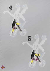 LEGO 3554 instructions page 90 – build guide