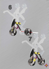 LEGO 3554 instructions page 91 – build guide