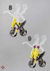 LEGO 3554 instructions page 92 – build guide