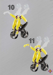 LEGO 3554 instructions page 93 – build guide