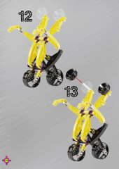 LEGO 3554 instructions page 94 – build guide