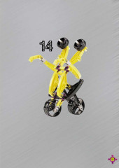 LEGO 3554 instructions page 95 – build guide