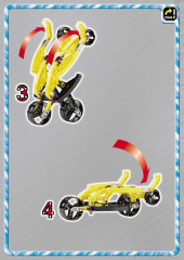 LEGO 3554 instructions page 97 – build guide