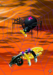 LEGO 3554 instructions page 99 – build guide