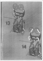 LEGO 3555 instructions page 101 – build guide