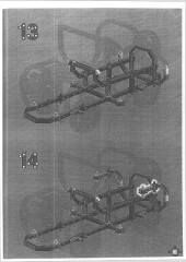 LEGO 3555 instructions page 15 – build guide