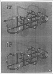 LEGO 3555 instructions page 17 – build guide