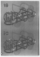 LEGO 3555 instructions page 18 – build guide