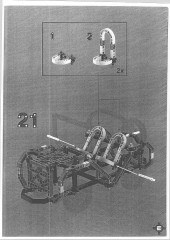 LEGO 3555 instructions page 19 – build guide