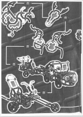 LEGO 3555 instructions page 2 – build guide