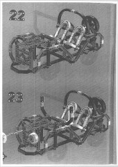 LEGO 3555 instructions page 20 – build guide
