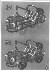 LEGO 3555 instructions page 21 – build guide