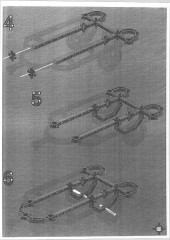 LEGO 3555 instructions page 23 – build guide