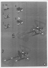 LEGO 3555 instructions page 27 – build guide