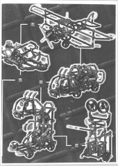 LEGO 3555 instructions page 3 – build guide