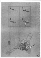 LEGO 3555 instructions page 35 – build guide