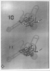 LEGO 3555 instructions page 36 – build guide