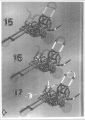 LEGO 3555 instructions page 38 – build guide