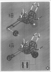 LEGO 3555 instructions page 39 – build guide