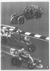 LEGO 3555 instructions page 41 – build guide