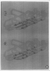 LEGO 3555 instructions page 43 – build guide