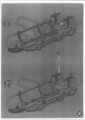 LEGO 3555 instructions page 47 – build guide