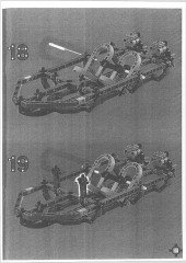 LEGO 3555 instructions page 51 – build guide