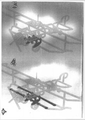 LEGO 3555 instructions page 56 – build guide