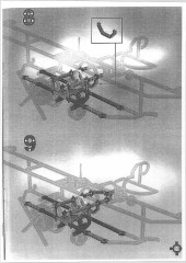 LEGO 3555 instructions page 59 – build guide
