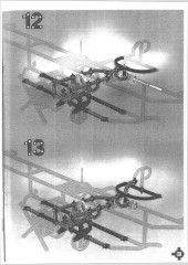 LEGO 3555 instructions page 61 – build guide