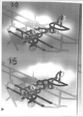 LEGO 3555 instructions page 62 – build guide