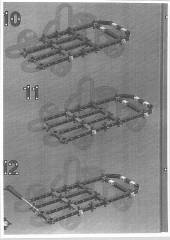 LEGO 3555 instructions page 76 – build guide