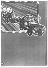 LEGO 3555 instructions page 8 – build guide