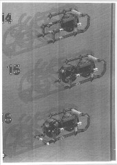 LEGO 3555 instructions page 85 – build guide