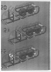 LEGO 3555 instructions page 87 – build guide