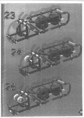 LEGO 3555 instructions page 88 – build guide