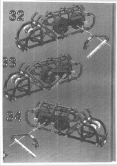 LEGO 3555 instructions page 91 – build guide