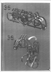LEGO 3555 instructions page 92 – build guide