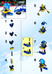 LEGO 3557 instructions page 1 – build guide