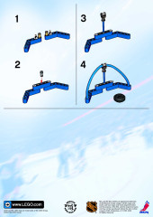 LEGO 3557 instructions page 2 – build guide