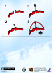 LEGO 3558 instructions page 2 – build guide