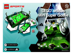 LEGO 3568 instructions page 2 – build guide